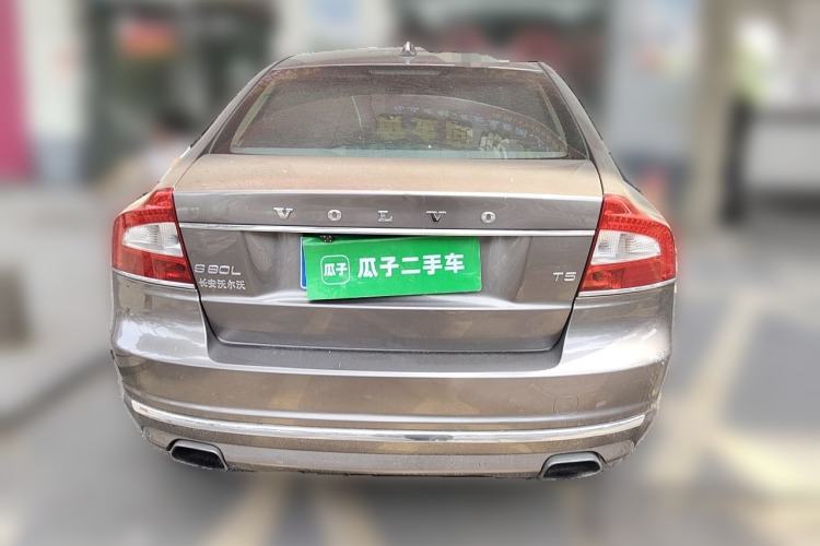 Used Volvo S80L 2014 2.0T T5 Smart Luxury Edition Rear