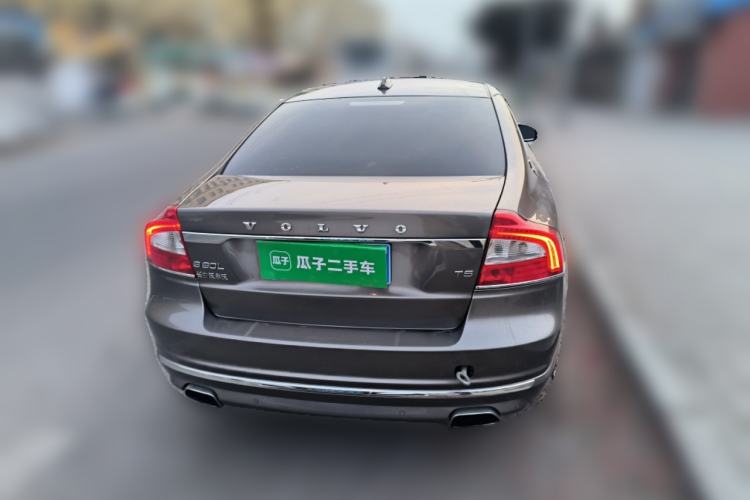 Used Volvo S80L 2014 2.0T T5 Luxury Executive Edition Rear
