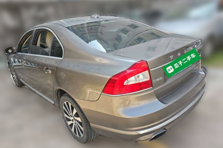 Used Volvo S80L 2014 2.0T T5 Smart Luxury Edition Rear Left 45 Deg