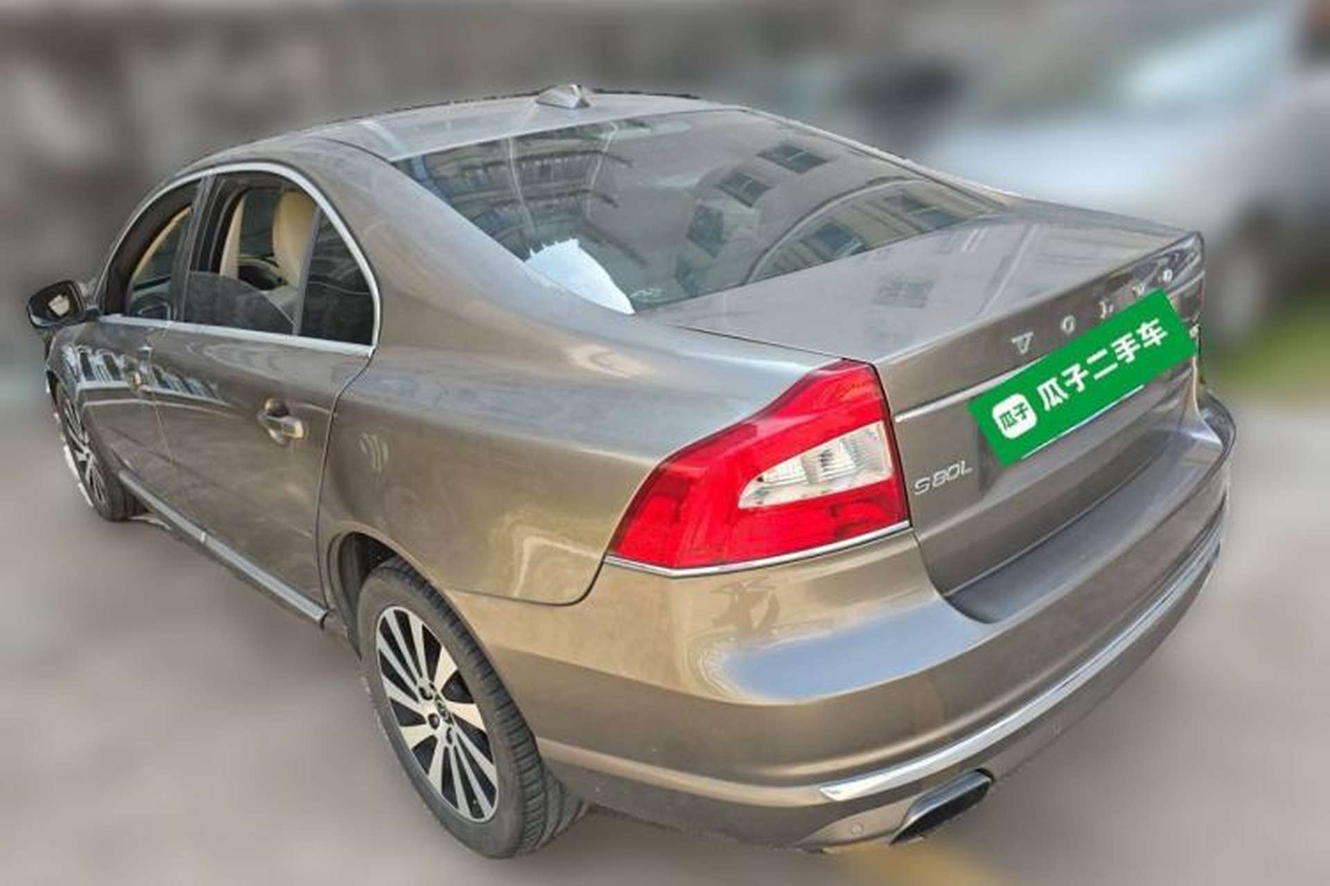 Used Volvo S80L 2014 2.0T T5 Smart Luxury Edition Rear Left 45 Deg