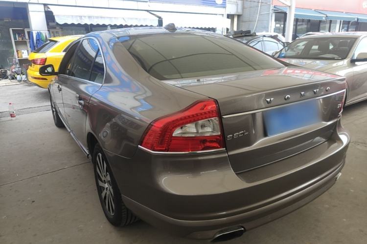 Used Volvo S80L 2014 2.0T T5 Intelligent Luxury Edition Rear Left 45 Deg