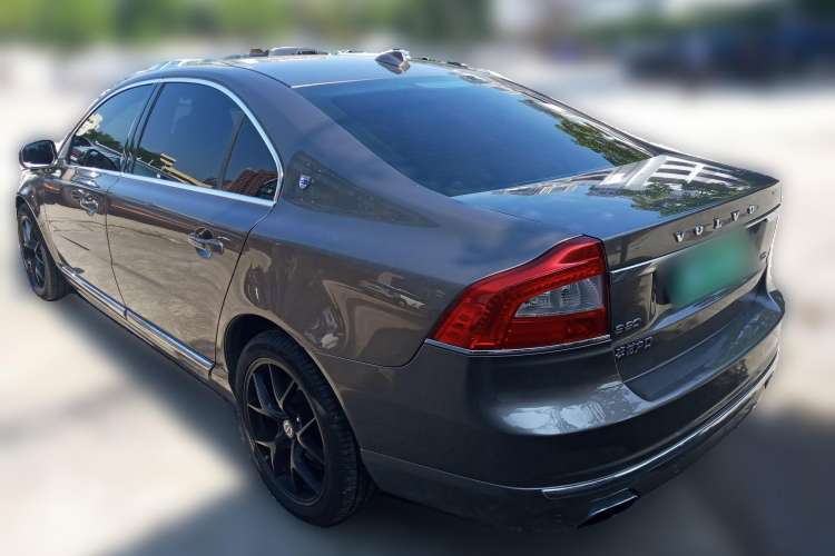 Used Volvo S80L 2014 2.0T T5 Luxury Executive Edition Rear Left 45 Deg