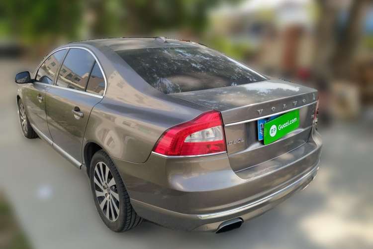 Used Volvo S80L 2014 2.0T T5 Smart Luxury Edition Rear Left 45 Deg