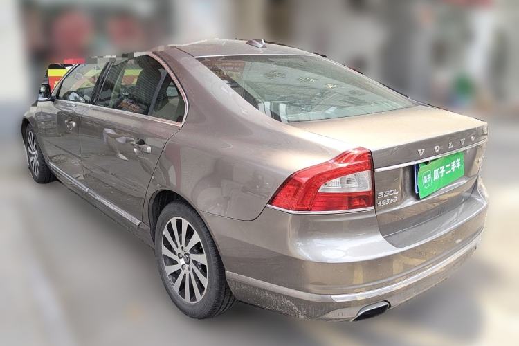 Used Volvo S80L 2014 2.0T T5 Smart Luxury Edition Rear Left 45 Deg