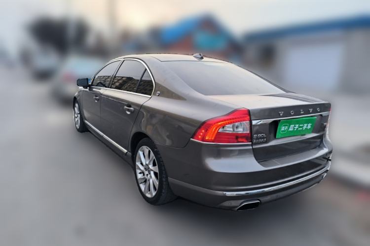 Used Volvo S80L 2014 2.0T T5 Luxury Executive Edition Rear Left 45 Deg