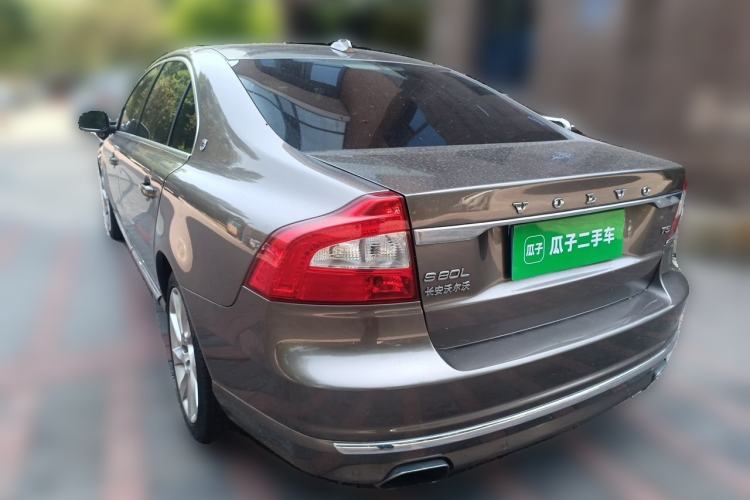Used Volvo S80L 2014 2.0T T5 Luxury Executive Edition Rear Left 45 Deg