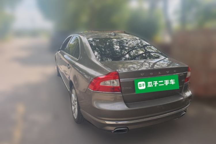 Used Volvo S80L 2014 2.0T T5 Luxury Executive Edition Rear Left 45 Deg