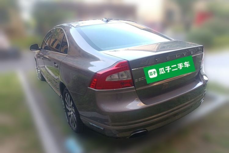 Used Volvo S80L 2014 2.0T T5 Intelligent Luxury Edition Rear Left 45 Deg