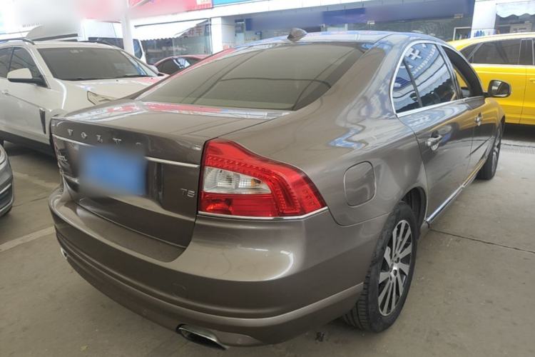 Used Volvo S80L 2014 2.0T T5 Intelligent Luxury Edition Rear Right 45 Deg