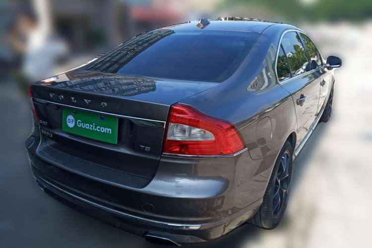 Used Volvo S80L 2014 2.0T T5 Luxury Executive Edition Rear Right 45 Deg