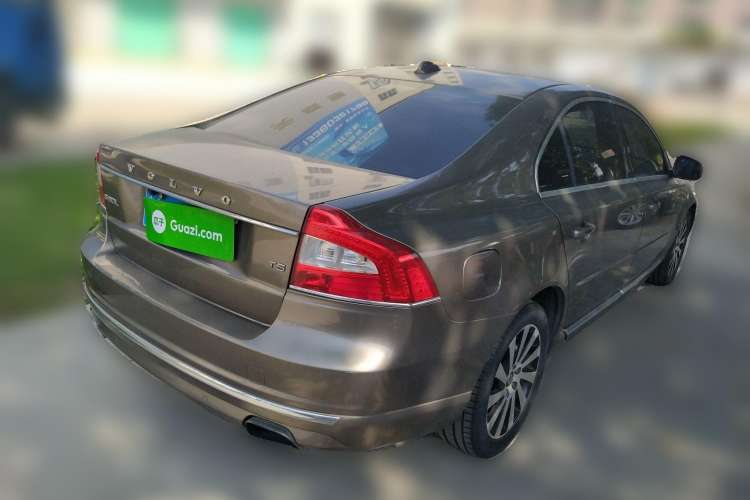 Used Volvo S80L 2014 2.0T T5 Smart Luxury Edition Rear Right 45 Deg