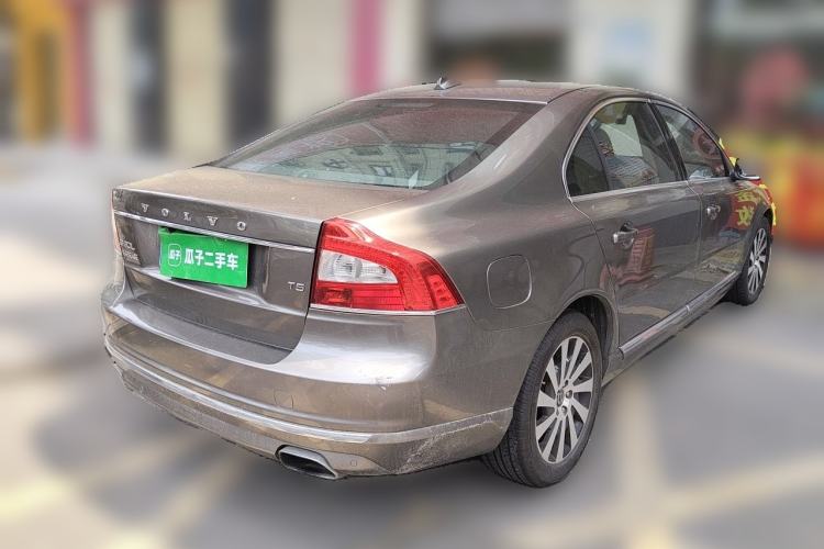 Used Volvo S80L 2014 2.0T T5 Smart Luxury Edition Rear Right 45 Deg