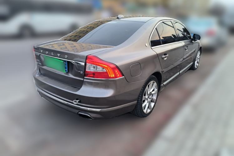 Used Volvo S80L 2014 2.0T T5 Luxury Executive Edition Rear Right 45 Deg