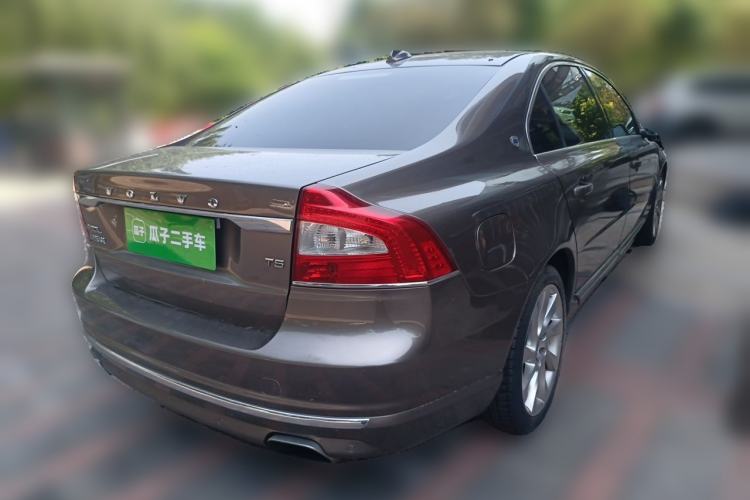 Used Volvo S80L 2014 2.0T T5 Luxury Executive Edition Rear Right 45 Deg