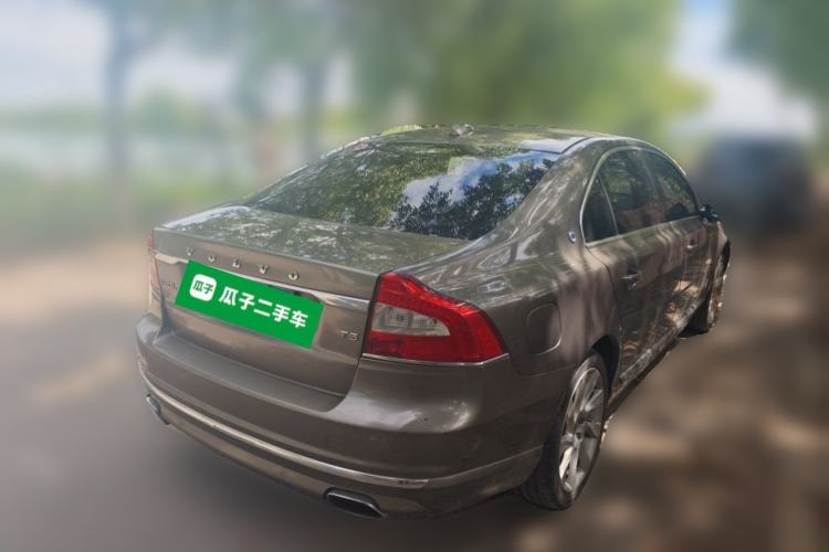 Used Volvo S80L 2014 2.0T T5 Luxury Executive Edition Rear Right 45 Deg