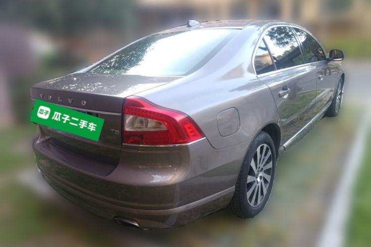 Used Volvo S80L 2014 2.0T T5 Intelligent Luxury Edition Rear Right 45 Deg