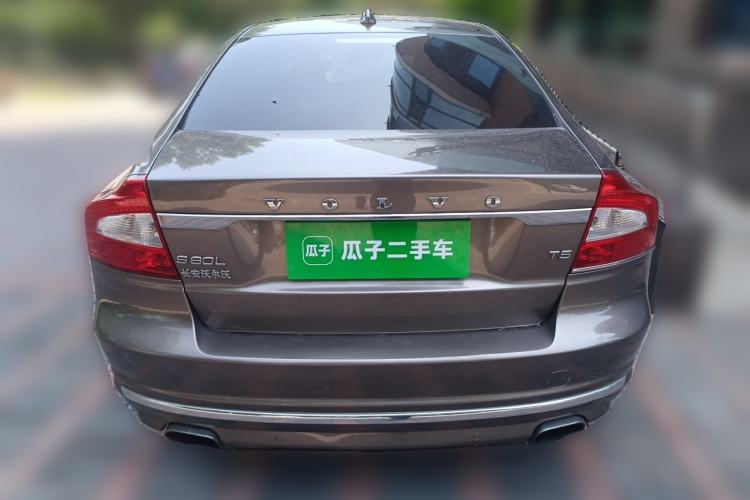 Used Volvo S80L 2014 2.0T T5 Luxury Executive Edition Rear