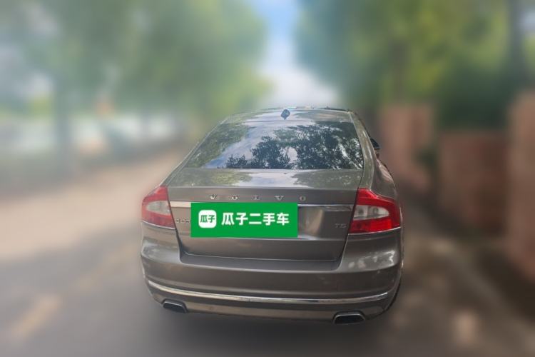 Used Volvo S80L 2014 2.0T T5 Luxury Executive Edition Rear