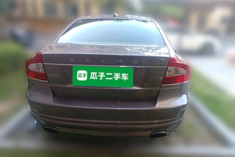 Used Volvo S80L 2014 2.0T T5 Intelligent Luxury Edition Rear