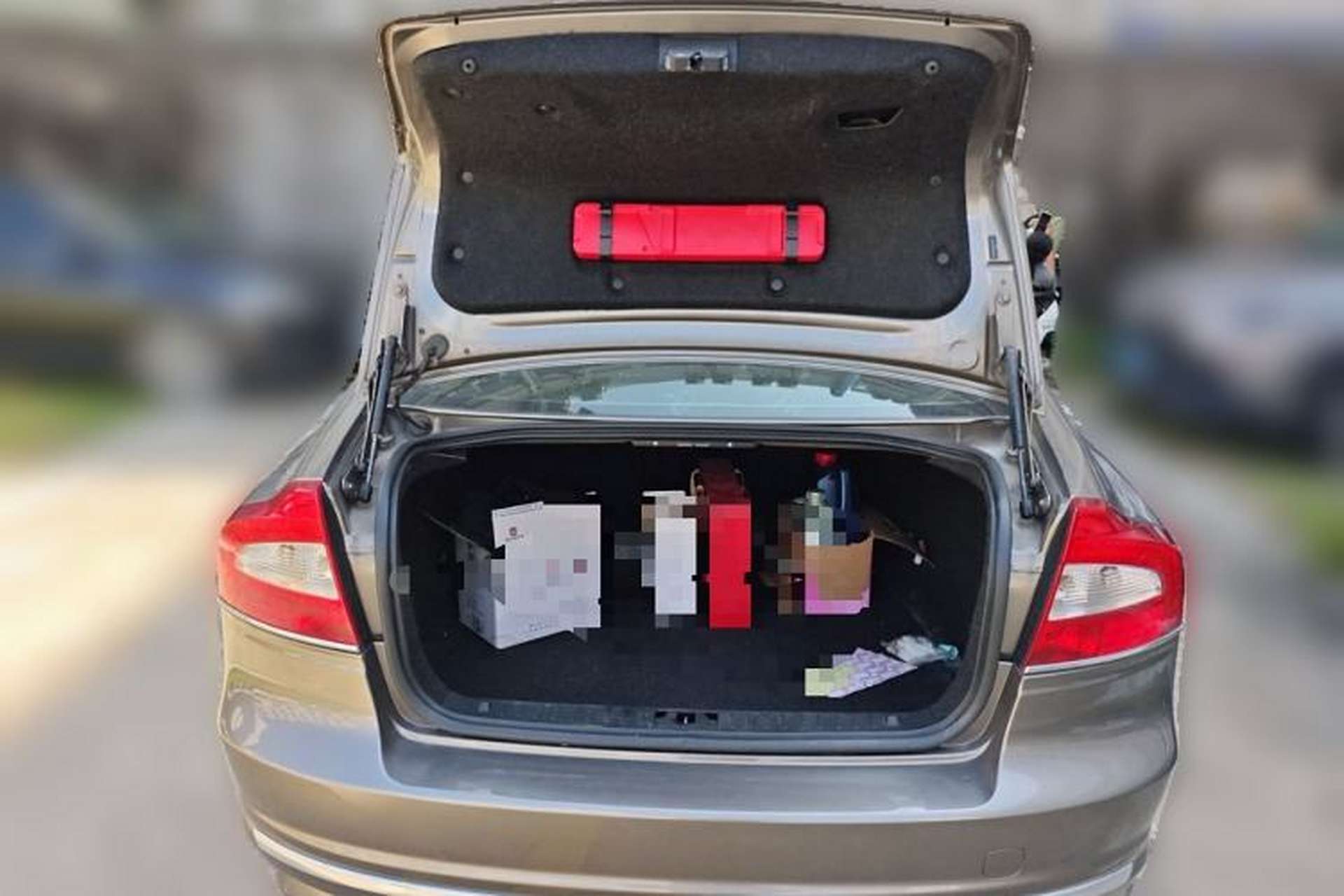 Used Volvo S80L 2014 2.0T T5 Smart Luxury Edition Trunk