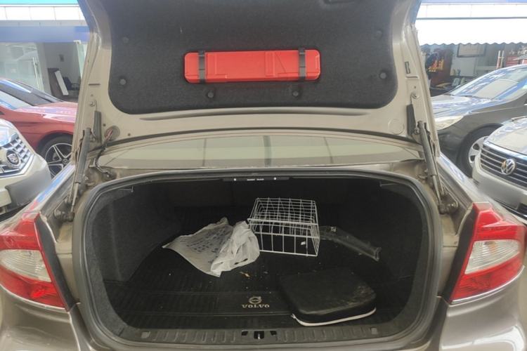 Used Volvo S80L 2014 2.0T T5 Intelligent Luxury Edition Trunk