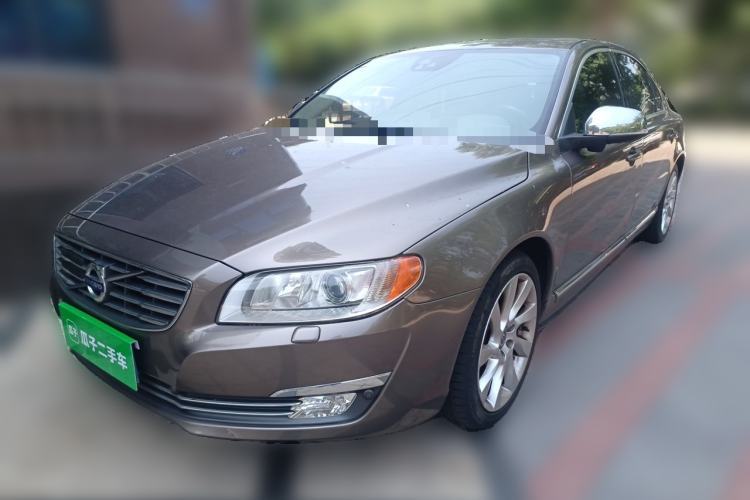 Used Volvo S80L 2014 2.0T T5 Luxury Executive Edition Guazi used car, China used car export, Used car for sale, Used  cars, Cheapest cars for sale