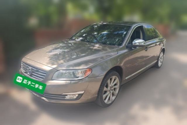 Used Volvo S80L 2014 2.0T T5 Luxury Executive Edition