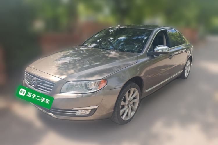 Used Volvo S80L 2014 2.0T T5 Luxury Executive Edition Guazi used car, China used car export, Used car for sale, Used cars, Cheapest cars for sale