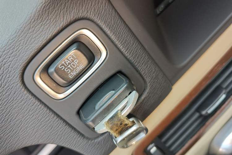 Used Volvo S80L 2014 2.0T T5 Smart Luxury Edition Vehicle Key
