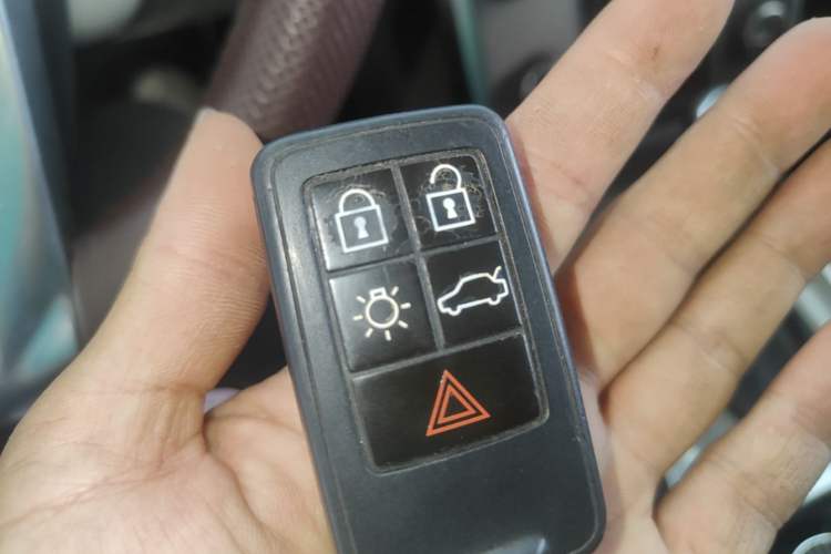 Used Volvo S80L 2014 2.0T T5 Intelligent Luxury Edition Vehicle Key