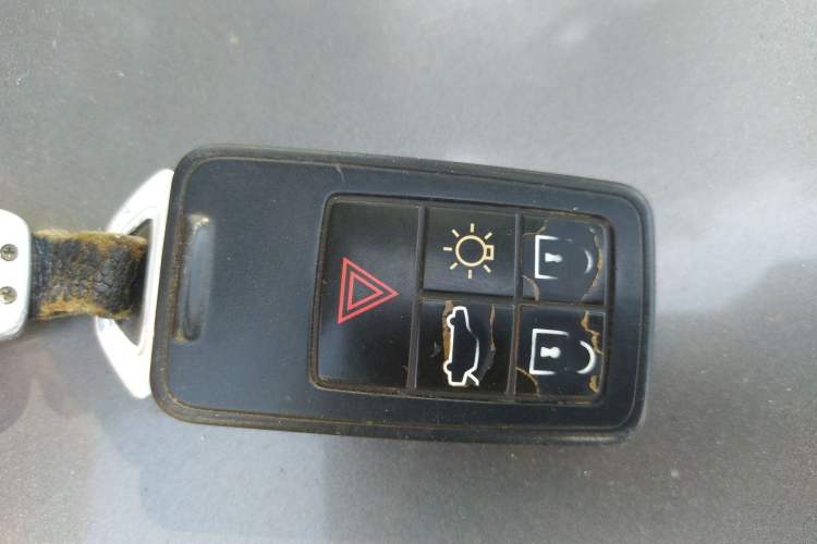 Used Volvo S80L 2014 2.0T T5 Smart Luxury Edition Vehicle Key