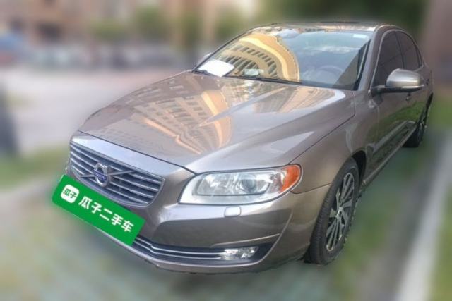 Used Volvo S80L 2014 2.0T T5 Intelligent Luxury Edition