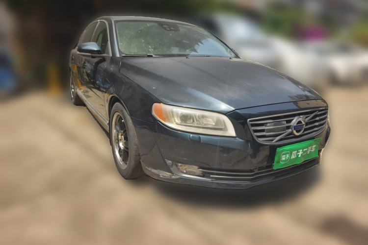 Used Volvo S80L 2014 2.0T T5 Smart Luxury Edition Front Right 45 Deg