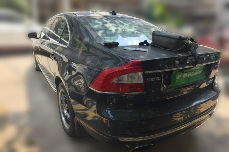 Used Volvo S80L 2014 2.0T T5 Smart Luxury Edition Rear Left 45 Deg