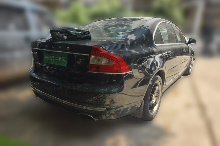 Used Volvo S80L 2014 2.0T T5 Smart Luxury Edition Rear Right 45 Deg