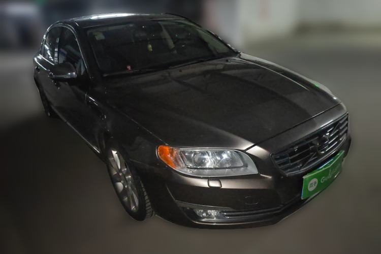 Used Volvo S80L 2014 2.0T T5 Luxury Executive Edition Front Right 45 Deg
