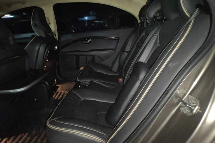 Used Volvo S80L 2014 2.0T T5 Luxury Executive Edition Left Rear Seat
