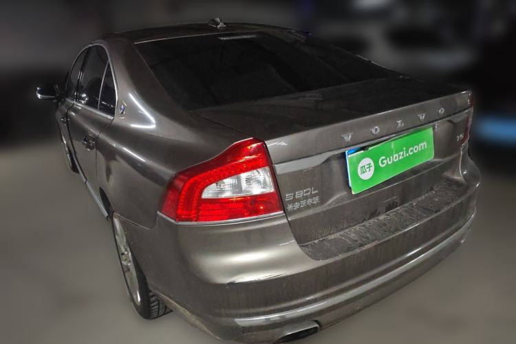 Used Volvo S80L 2014 2.0T T5 Luxury Executive Edition Rear Left 45 Deg