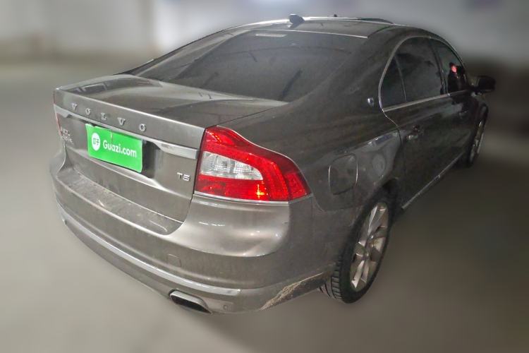 Used Volvo S80L 2014 2.0T T5 Luxury Executive Edition Rear Right 45 Deg