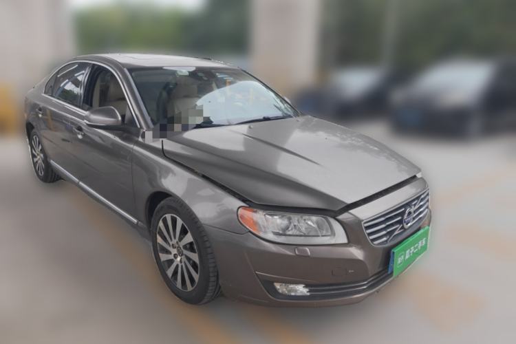 Used Volvo S80L 2014 2.0T T5 Intelligent Luxury Edition Front Right 45 Deg