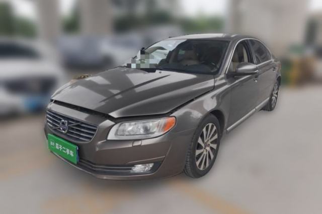 Used Volvo S80L 2014 2.0T T5 Intelligent Luxury Edition