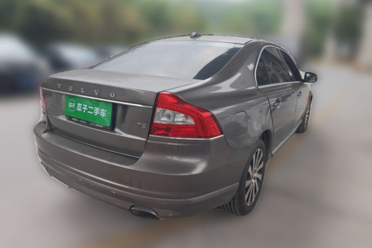 Used Volvo S80L 2014 2.0T T5 Intelligent Luxury Edition Rear Right 45 Deg