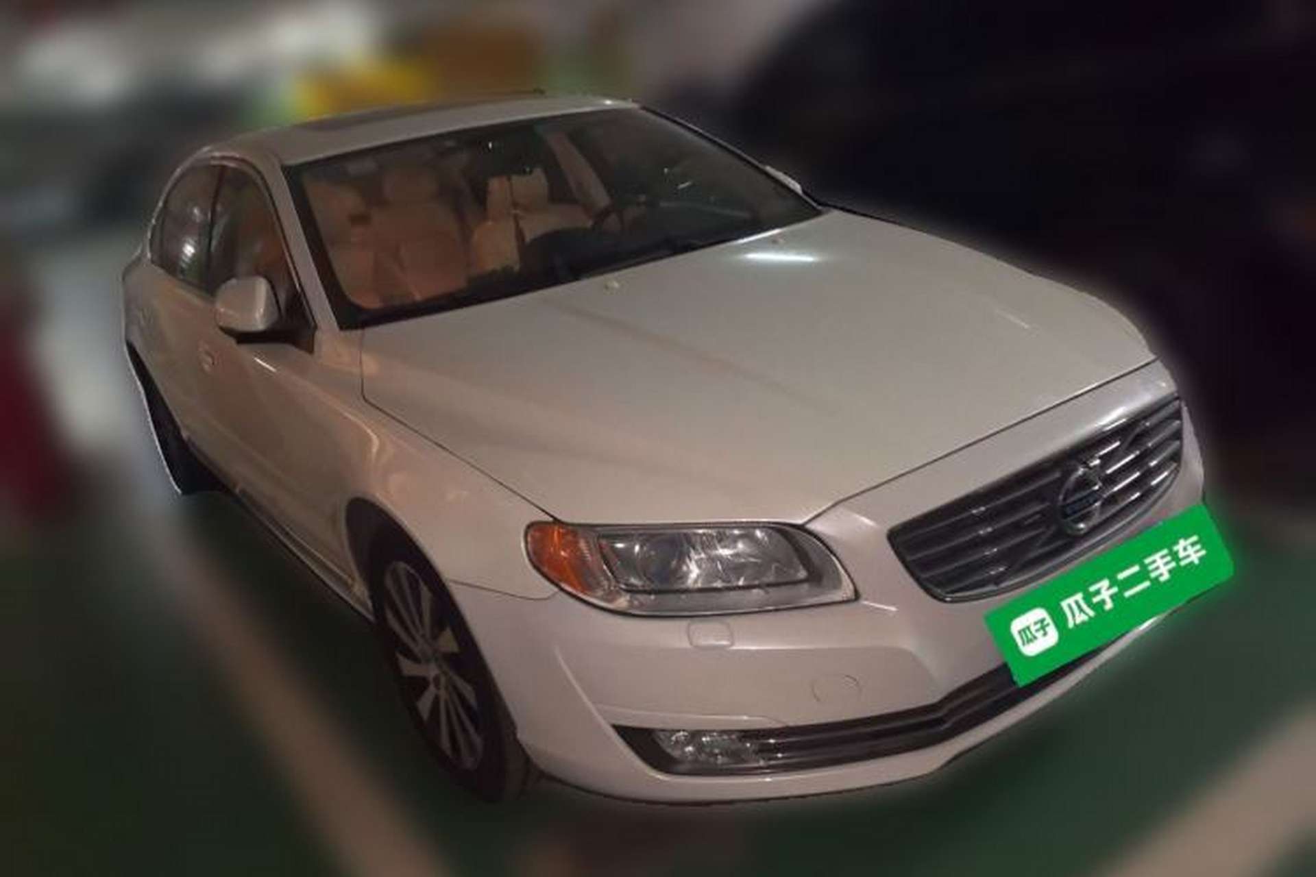 Used Volvo S80L 2014 2.0T T5 Intelligent Luxury Edition Front Right 45 Deg