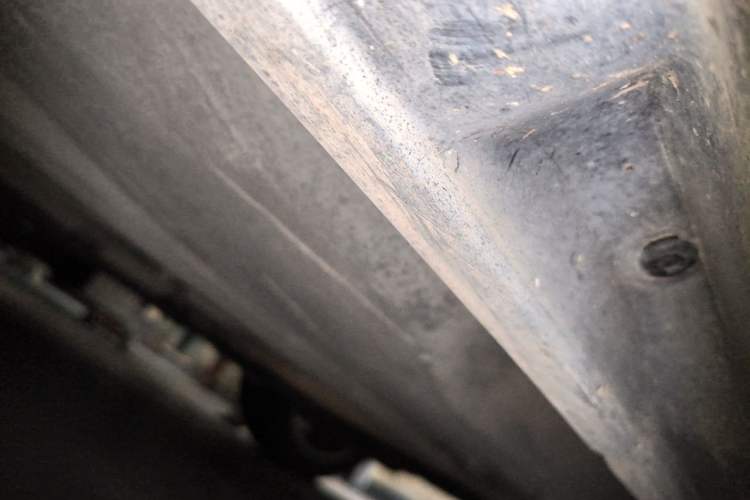 Used Volvo S80L 2015 2.0T T5 Smart Edition Chassis Rear