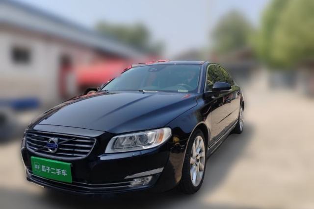 Used Volvo S80L 2015 2.0T T5 Luxury Executive Edition