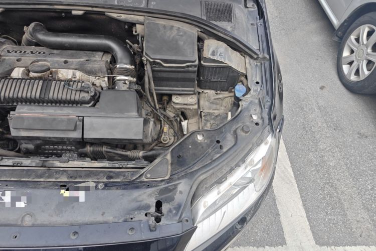 Used Volvo S80L 2015 2.0T T5 Luxury Executive Edition Engine Bay Left