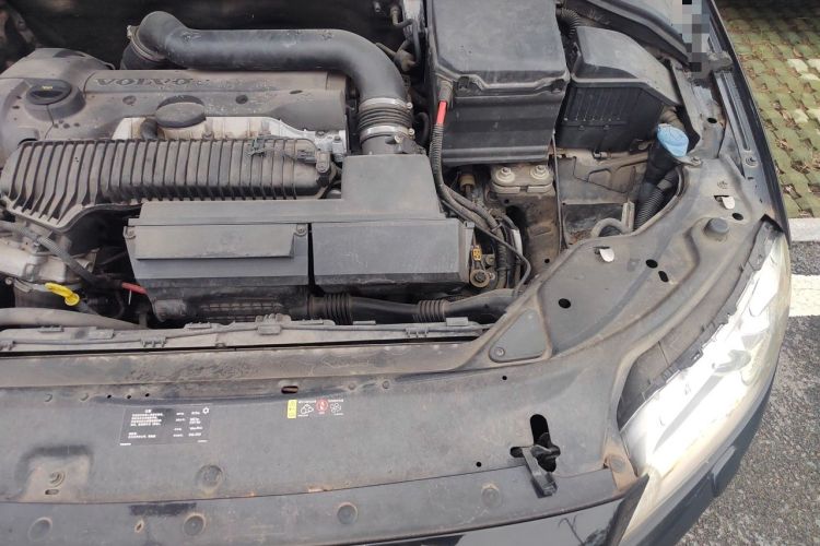 Used Volvo S80L 2015 2.0T T5 Smart Luxury Edition Engine Bay Left