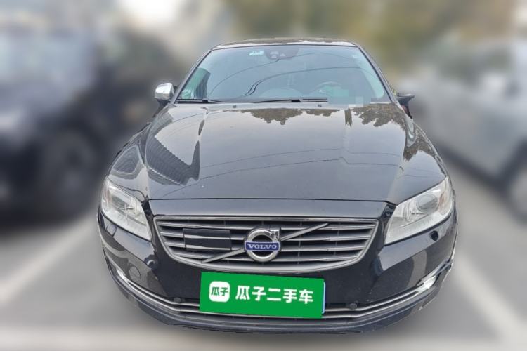 Used Volvo S80L 2015 2.0T T5 Luxury Executive Edition Front