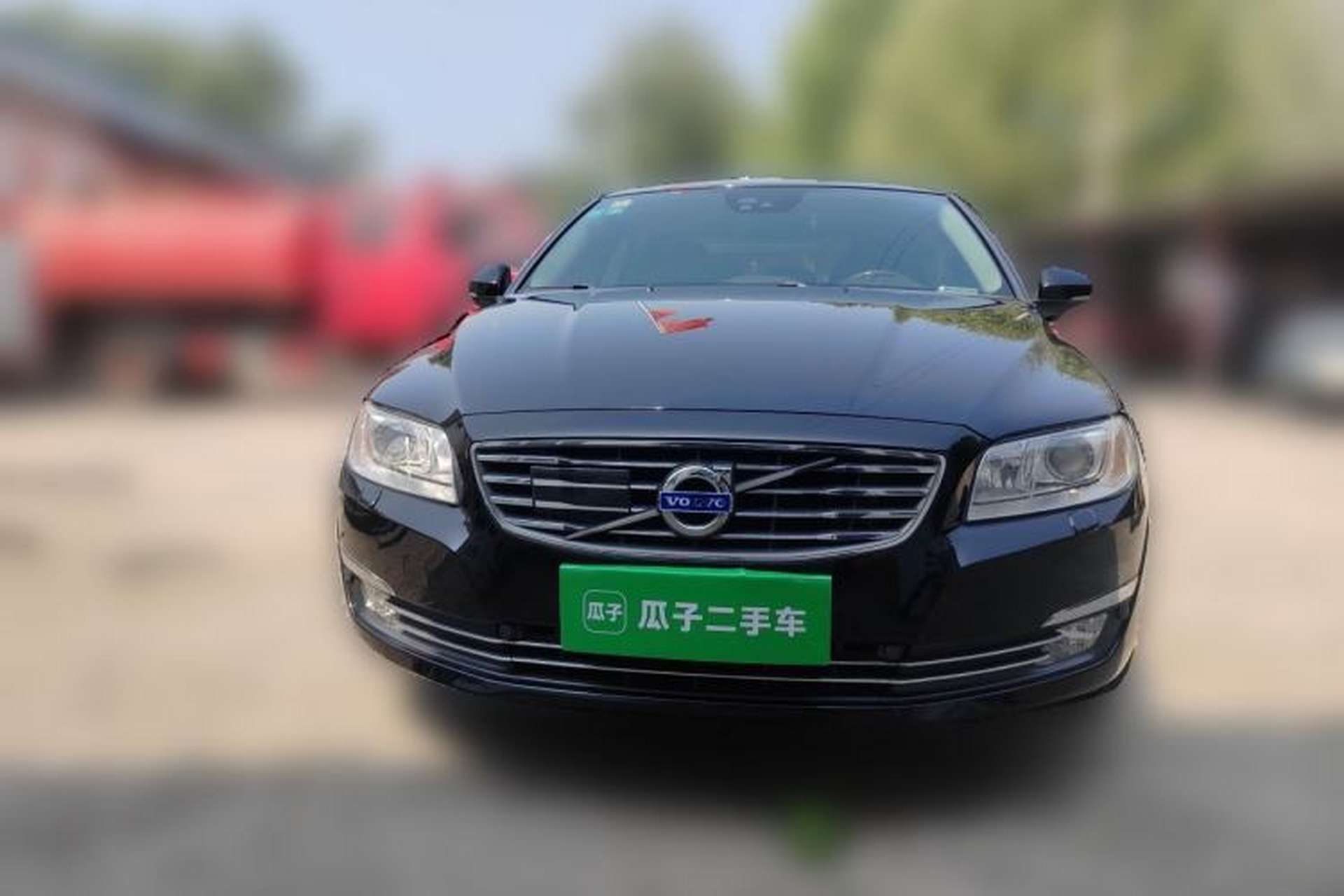 Used Volvo S80L 2015 2.0T T5 Luxury Executive Edition Front