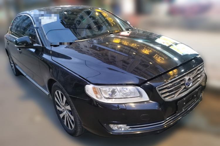 Used Volvo S80L 2015 2.0T T5 Smart Luxury Edition Front Right 45 Deg